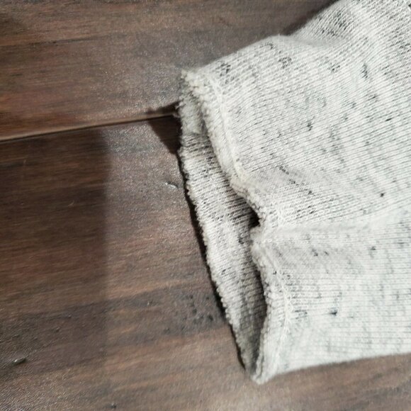 Abercrombie & Fitch Womens A&F Soft FLEECE Pullover Hoodie GRAY Sze MEDIUM - Picture 6 of 10